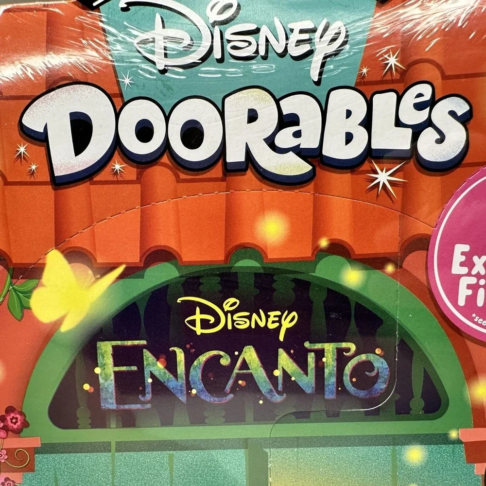 Disney Doorables Encanto Box Set 9 Exclusive Figures‎ Mirabel Bruno Pixar NEW
